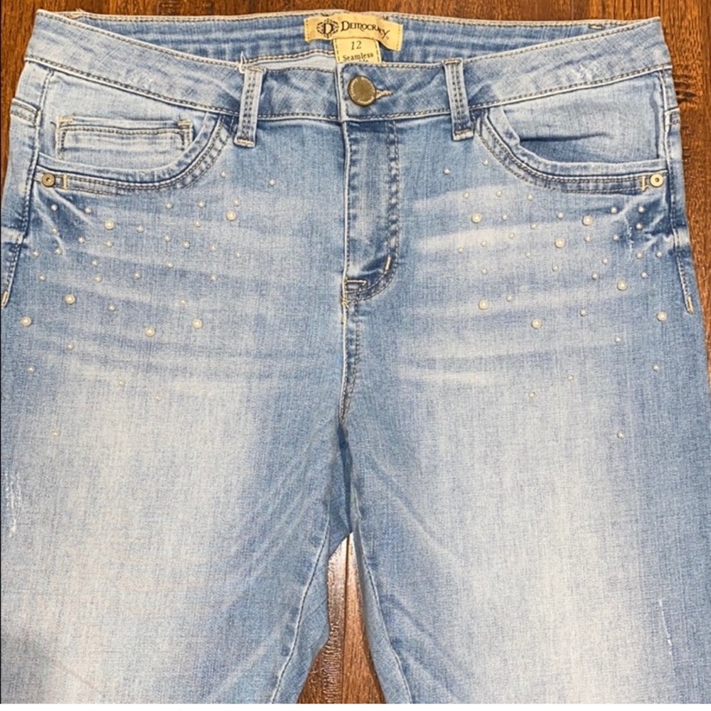 Democracy Size 12 women’s jeans light wash New & Never worn NWOT - Picture 2 of 5